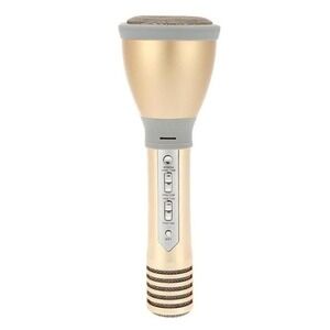 KM660 Mini Karaoke Player Wireless Bluetooth Condenser Microphone LED Light